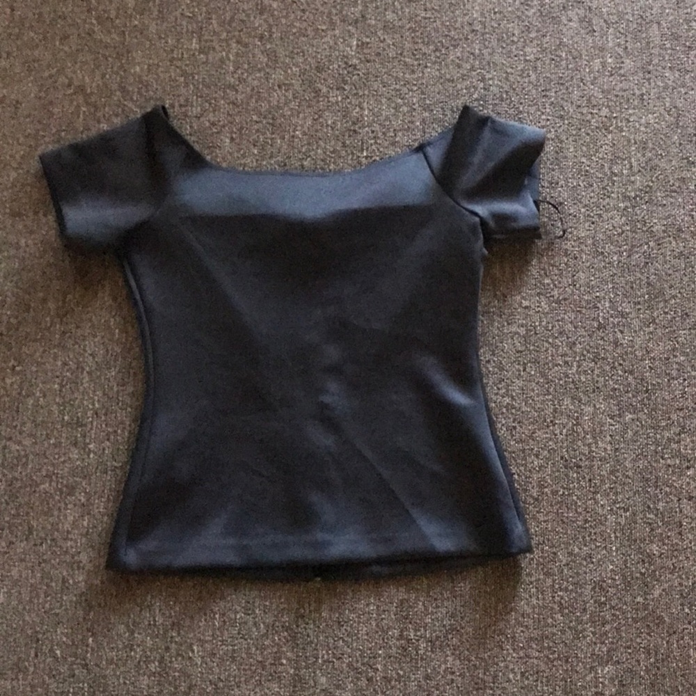 Black blouse